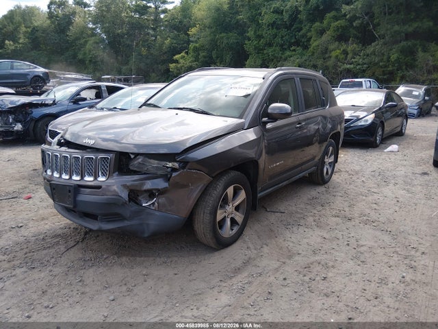 Aukcja sprzedaży 2016 Jeep Compass High Altitude Edition, vin: 1C4NJDEB4GD697051, numer aukcji: 45839985