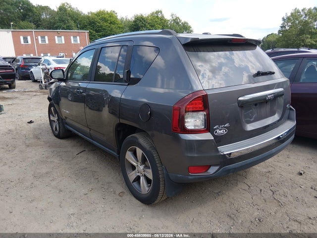 Aukcja sprzedaży 2016 Jeep Compass High Altitude Edition, vin: 1C4NJDEB4GD697051, numer aukcji: 45839985