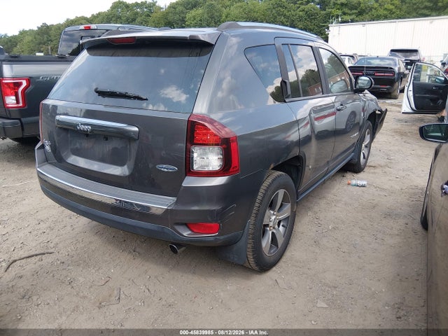 Aukcja sprzedaży 2016 Jeep Compass High Altitude Edition, vin: 1C4NJDEB4GD697051, numer aukcji: 45839985