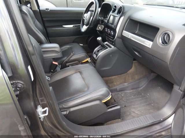 Aukcja sprzedaży 2016 Jeep Compass High Altitude Edition, vin: 1C4NJDEB4GD697051, numer aukcji: 45839985
