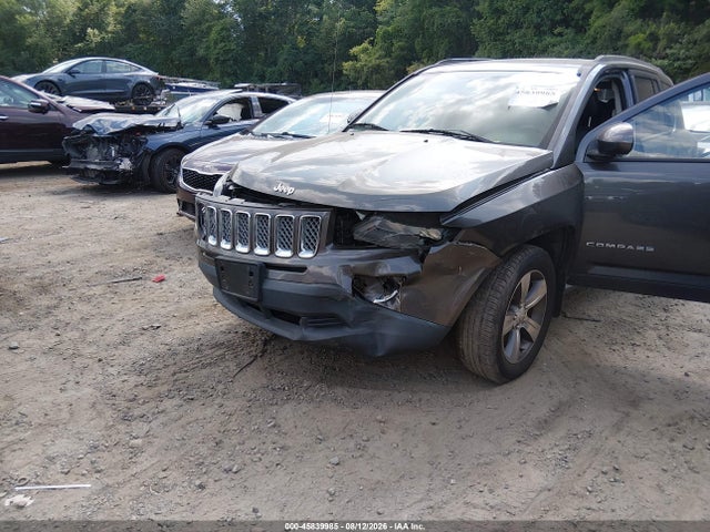 Aukcja sprzedaży 2016 Jeep Compass High Altitude Edition, vin: 1C4NJDEB4GD697051, numer aukcji: 45839985