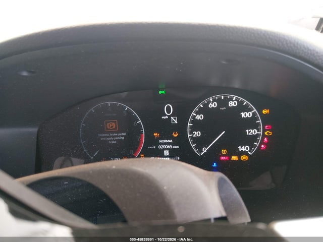 2026 Honda Hr-v Exl მანქანა იყიდება აუქციონზე, vin: 3CZRZ2H77TM713970, აუქციონის ნომერი: 45839991