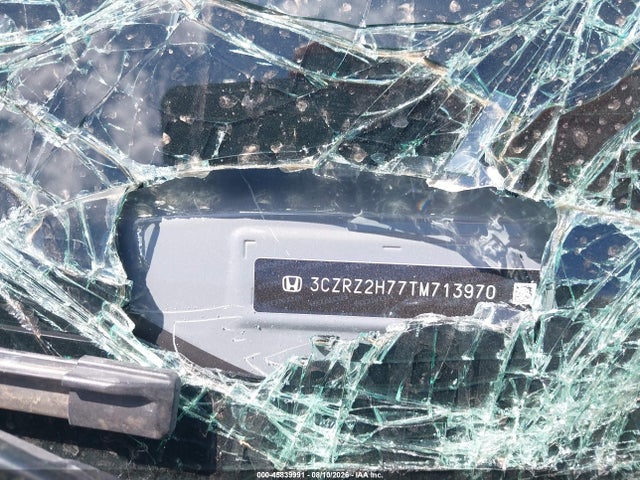 2026 Honda Hr-v Exl მანქანა იყიდება აუქციონზე, vin: 3CZRZ2H77TM713970, აუქციონის ნომერი: 45839991