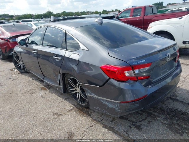 Aukcja sprzedaży 2022 Honda Accord Touring, vin: 1HGCV2F94NA006371, numer aukcji: 45839993