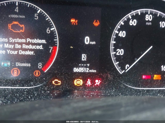 Aukcja sprzedaży 2022 Honda Accord Touring, vin: 1HGCV2F94NA006371, numer aukcji: 45839993