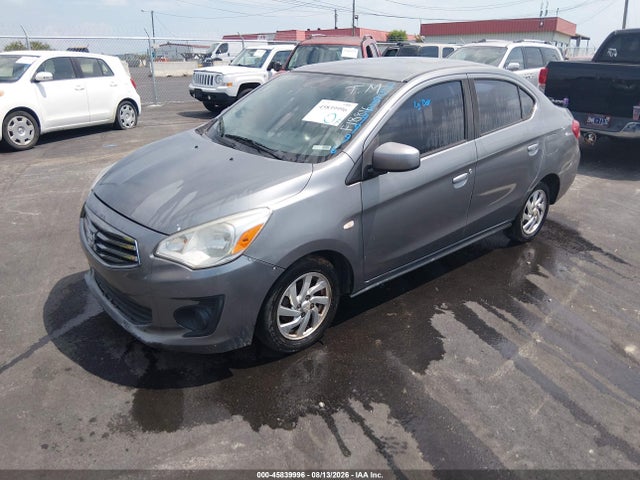 Aukcja sprzedaży 2019 Mitsubishi Mirage G4 Es, vin: ML32F3FJ1KHF18816, numer aukcji: 45839996