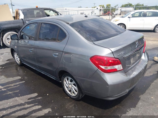 Aukcja sprzedaży 2019 Mitsubishi Mirage G4 Es, vin: ML32F3FJ1KHF18816, numer aukcji: 45839996