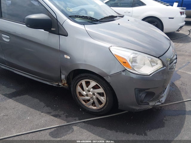 Aukcja sprzedaży 2019 Mitsubishi Mirage G4 Es, vin: ML32F3FJ1KHF18816, numer aukcji: 45839996