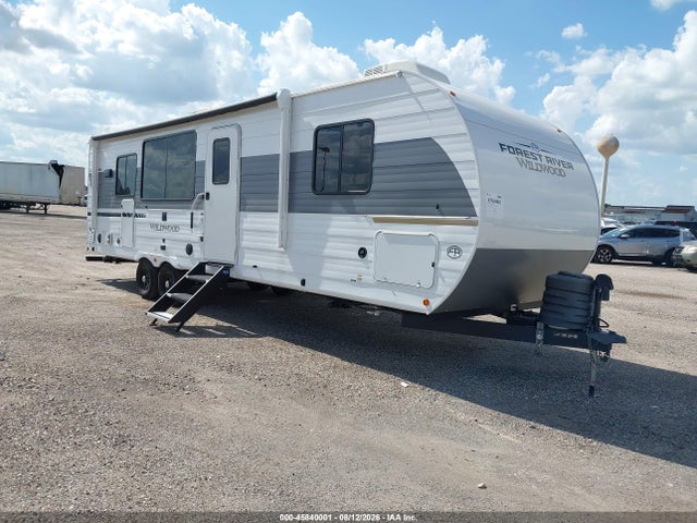 Продажа на аукционе авто 2025 Forest River Wildwood 27rk, vin: 4X4TWDC26SA281910, номер лота: 45840001