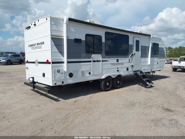 Продажа на аукционе авто 2025 Forest River Wildwood 27rk, vin: 4X4TWDC26SA281910, номер лота: 45840001