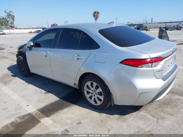 Toyota COROLLA LE 2020 JTDEPRAE4LJ077050 Image 3