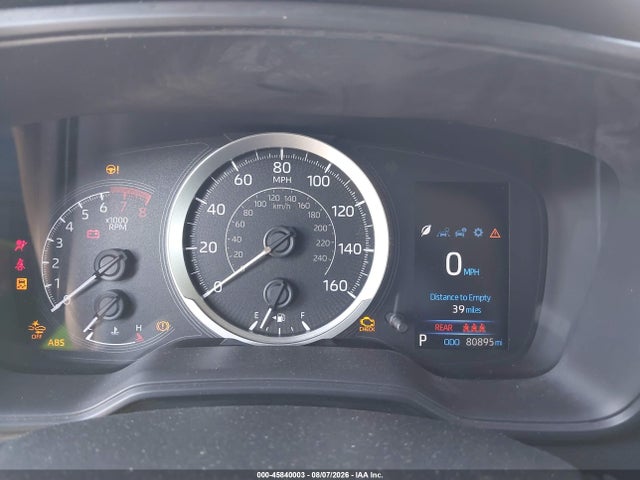 Toyota COROLLA LE 2020 JTDEPRAE4LJ077050 Image 7