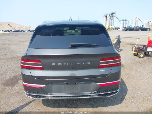 Продаж на аукціоні авто 2026 Genesis Gv80 2.5t Prestige Awd, vin: KMUHCESB1TU316295, номер лоту: 45840008