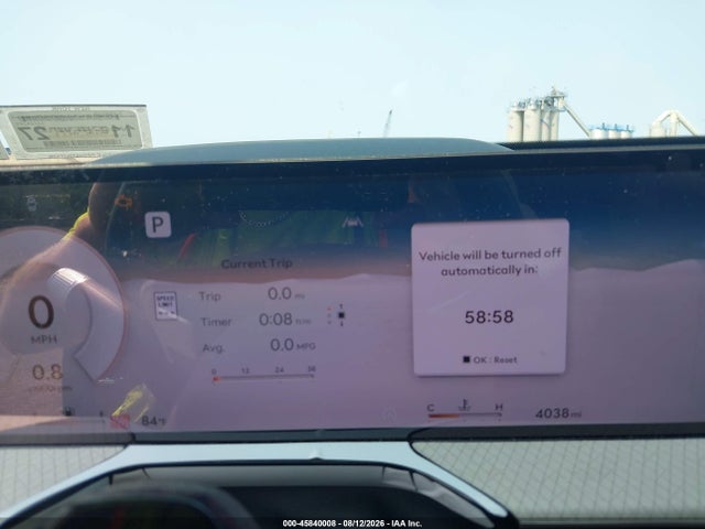 Продаж на аукціоні авто 2026 Genesis Gv80 2.5t Prestige Awd, vin: KMUHCESB1TU316295, номер лоту: 45840008