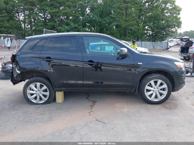 Продажа на аукционе авто 2014 Mitsubishi Outlander Sport Es, vin: 4A4AR3AU7EE025106, номер лота: 45840009