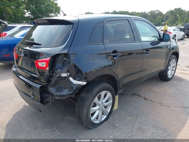 Продажа на аукционе авто 2014 Mitsubishi Outlander Sport Es, vin: 4A4AR3AU7EE025106, номер лота: 45840009