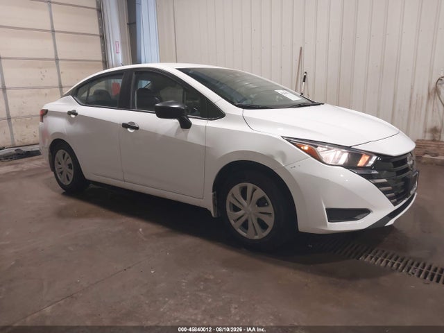 Auction sale of the 2023 Nissan Versa 1.6 S Xtronic Cvt, vin: 3N1CN8DV3PL829647, lot number: 45840012
