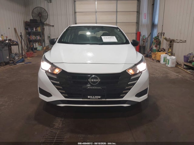 Aukcja sprzedaży 2023 Nissan Versa 1.6 S Xtronic Cvt, vin: 3N1CN8DV3PL829647, numer aukcji: 45840012