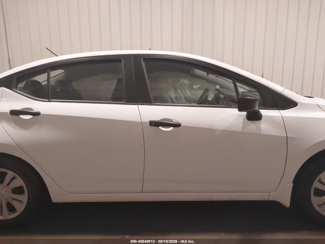Aukcja sprzedaży 2023 Nissan Versa 1.6 S Xtronic Cvt, vin: 3N1CN8DV3PL829647, numer aukcji: 45840012