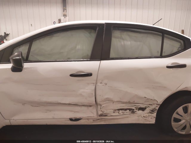 Aukcja sprzedaży 2023 Nissan Versa 1.6 S Xtronic Cvt, vin: 3N1CN8DV3PL829647, numer aukcji: 45840012