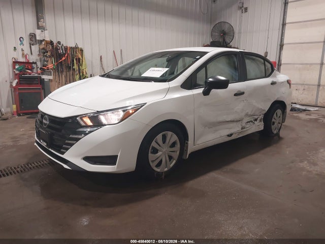 Aukcja sprzedaży 2023 Nissan Versa 1.6 S Xtronic Cvt, vin: 3N1CN8DV3PL829647, numer aukcji: 45840012