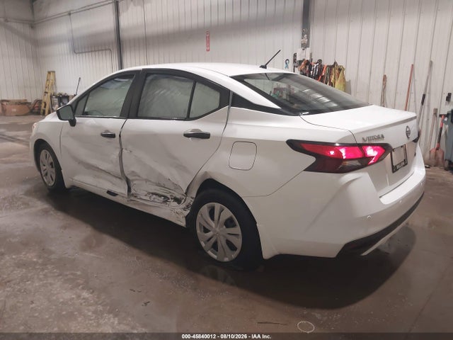 Aukcja sprzedaży 2023 Nissan Versa 1.6 S Xtronic Cvt, vin: 3N1CN8DV3PL829647, numer aukcji: 45840012