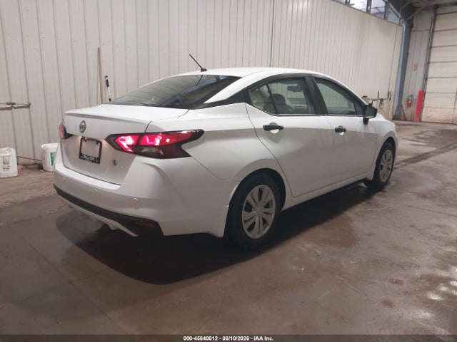 Aukcja sprzedaży 2023 Nissan Versa 1.6 S Xtronic Cvt, vin: 3N1CN8DV3PL829647, numer aukcji: 45840012