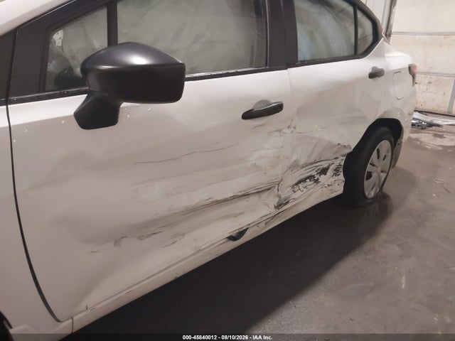Aukcja sprzedaży 2023 Nissan Versa 1.6 S Xtronic Cvt, vin: 3N1CN8DV3PL829647, numer aukcji: 45840012