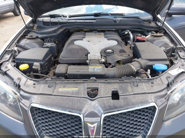45840014 :رقم المزاد ، 6G2ER57739L156077 vin ، 2009 Pontiac G8 مزاد بيع