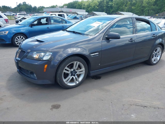 45840014 :رقم المزاد ، 6G2ER57739L156077 vin ، 2009 Pontiac G8 مزاد بيع