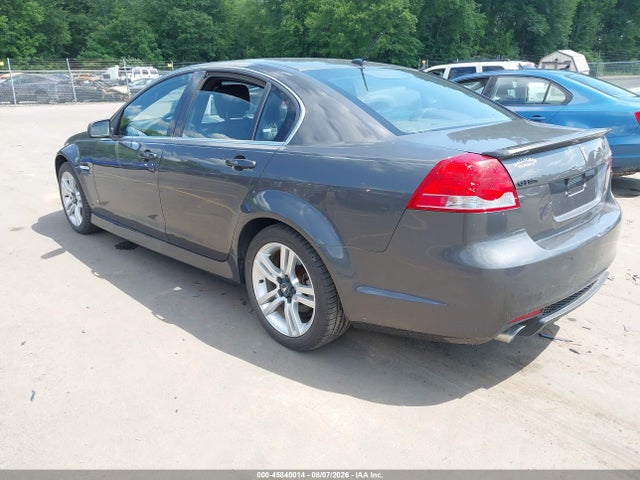 45840014 :رقم المزاد ، 6G2ER57739L156077 vin ، 2009 Pontiac G8 مزاد بيع
