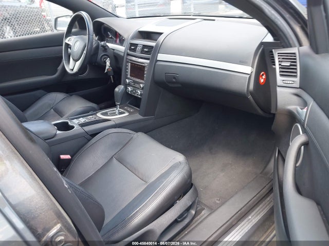 45840014 :رقم المزاد ، 6G2ER57739L156077 vin ، 2009 Pontiac G8 مزاد بيع