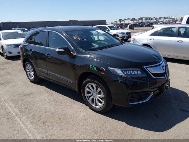 Aukcja sprzedaży 2016 Acura Rdx Technology, vin: 5J8TB3H50GL017626, numer aukcji: 45840023