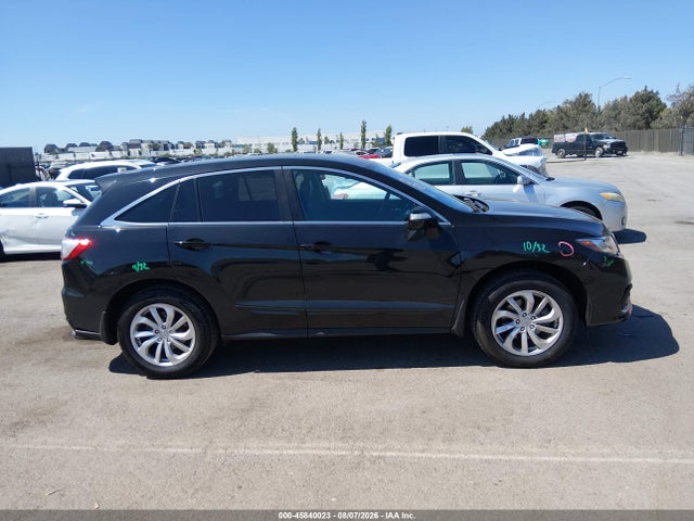 Aukcja sprzedaży 2016 Acura Rdx Technology, vin: 5J8TB3H50GL017626, numer aukcji: 45840023