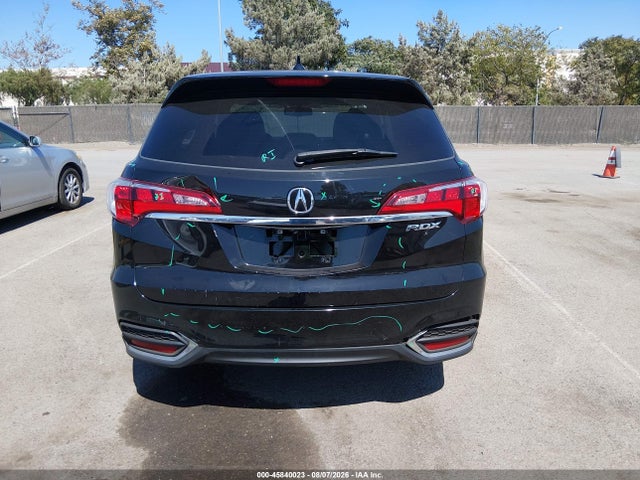 Aukcja sprzedaży 2016 Acura Rdx Technology, vin: 5J8TB3H50GL017626, numer aukcji: 45840023