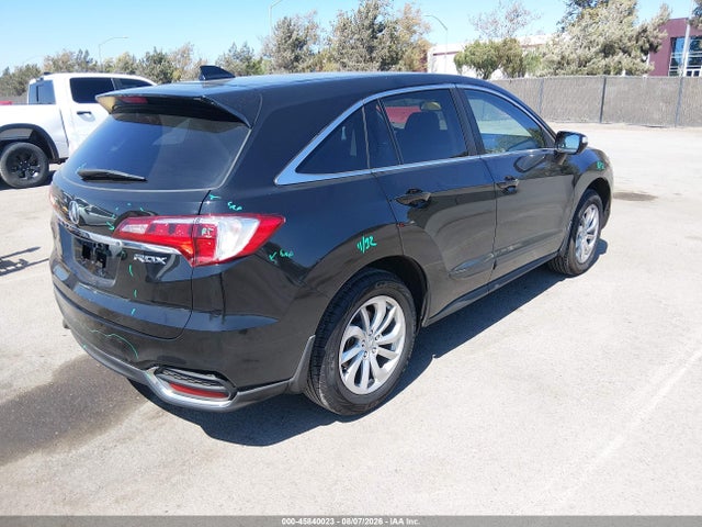 Aukcja sprzedaży 2016 Acura Rdx Technology, vin: 5J8TB3H50GL017626, numer aukcji: 45840023