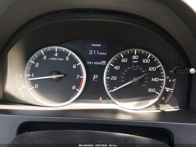 Aukcja sprzedaży 2016 Acura Rdx Technology, vin: 5J8TB3H50GL017626, numer aukcji: 45840023