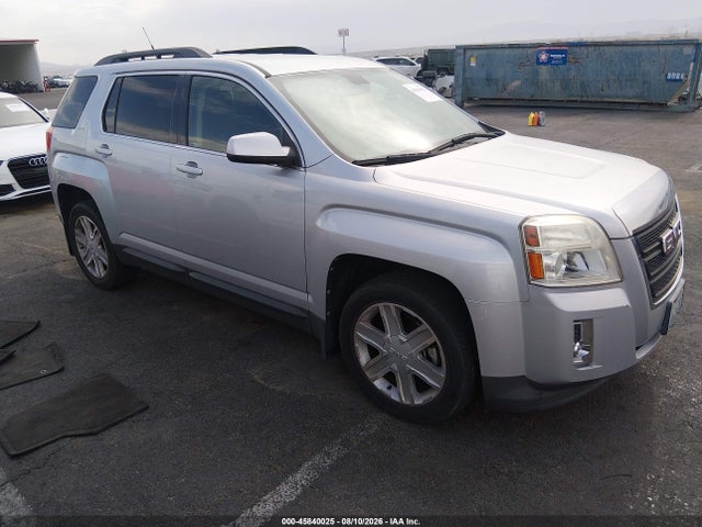 Продажа на аукционе авто 2011 Gmc Terrain Slt-1, vin: 2CTFLVEC0B6345304, номер лота: 45840025