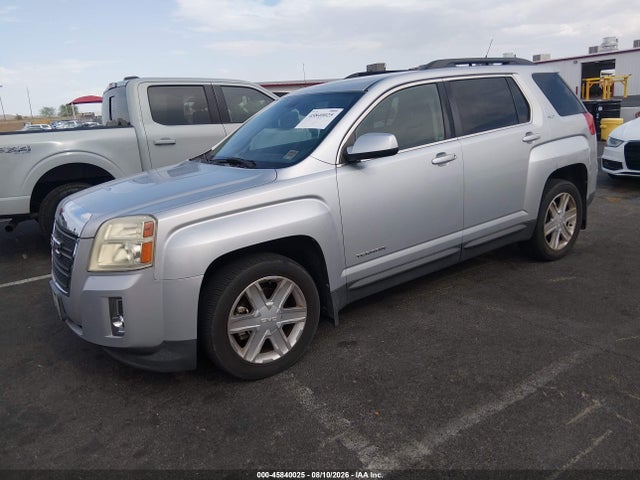 2011 Gmc Terrain Slt-1 მანქანა იყიდება აუქციონზე, vin: 2CTFLVEC0B6345304, აუქციონის ნომერი: 45840025