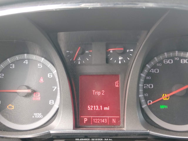 2011 Gmc Terrain Slt-1 მანქანა იყიდება აუქციონზე, vin: 2CTFLVEC0B6345304, აუქციონის ნომერი: 45840025