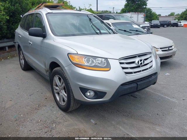 2011 Hyundai Santa Fe Limited V6 მანქანა იყიდება აუქციონზე, vin: 5XYZKDAG5BG064004, აუქციონის ნომერი: 45840030