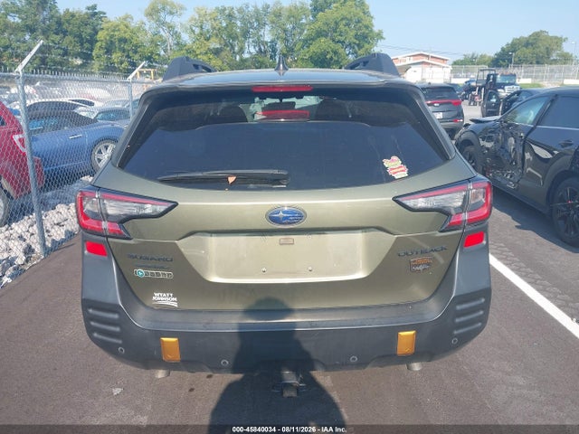 Aukcja sprzedaży 2022 Subaru Outback Wilderness, vin: 4S4BTGUD0N3158300, numer aukcji: 45840034