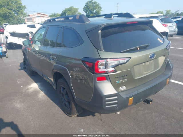 Aukcja sprzedaży 2022 Subaru Outback Wilderness, vin: 4S4BTGUD0N3158300, numer aukcji: 45840034