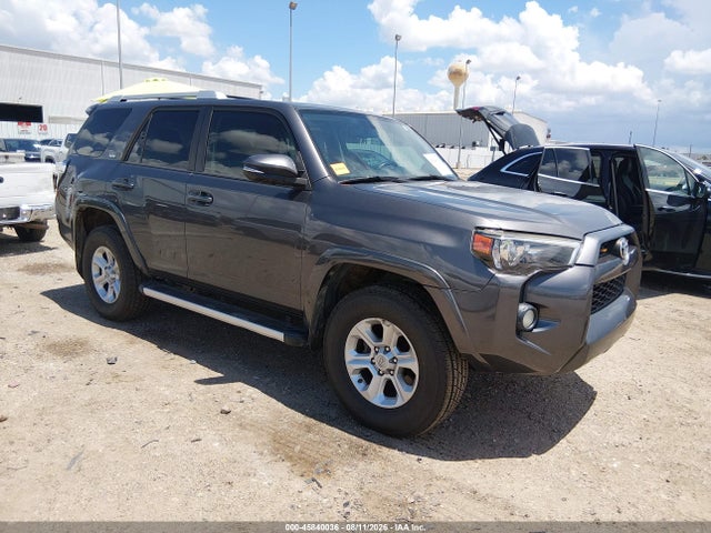 Aukcja sprzedaży 2018 Toyota 4runner Sr5 Premium, vin: JTEBU5JR0J5529391, numer aukcji: 45840036