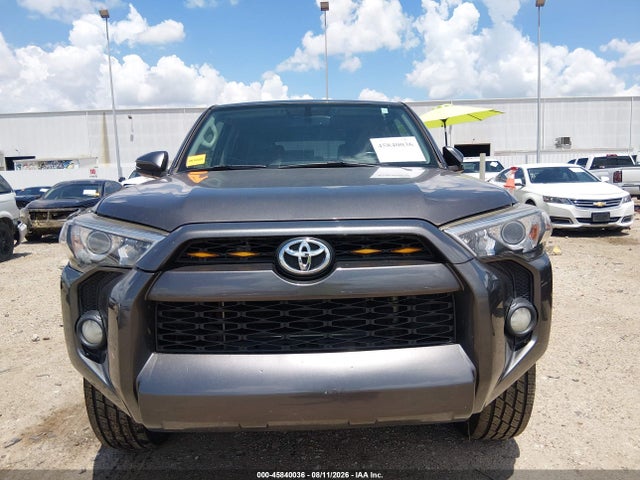 Aukcja sprzedaży 2018 Toyota 4runner Sr5 Premium, vin: JTEBU5JR0J5529391, numer aukcji: 45840036