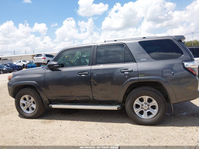 Aukcja sprzedaży 2018 Toyota 4runner Sr5 Premium, vin: JTEBU5JR0J5529391, numer aukcji: 45840036