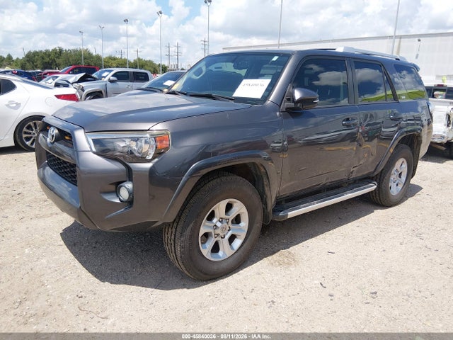 Aukcja sprzedaży 2018 Toyota 4runner Sr5 Premium, vin: JTEBU5JR0J5529391, numer aukcji: 45840036