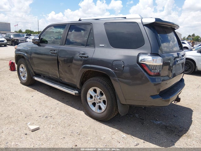 Aukcja sprzedaży 2018 Toyota 4runner Sr5 Premium, vin: JTEBU5JR0J5529391, numer aukcji: 45840036