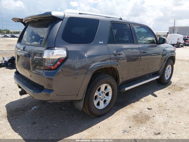 Aukcja sprzedaży 2018 Toyota 4runner Sr5 Premium, vin: JTEBU5JR0J5529391, numer aukcji: 45840036