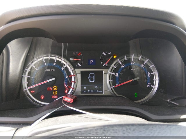 Aukcja sprzedaży 2018 Toyota 4runner Sr5 Premium, vin: JTEBU5JR0J5529391, numer aukcji: 45840036